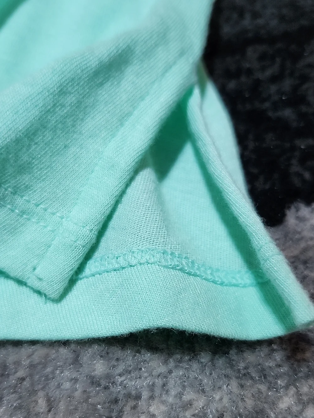 VS PINK 2013 MINT GREEN TUNIC-LENGTH LACE RACERBACK SWIM COVER-UP TANK-TOP - Picture 5 of 11